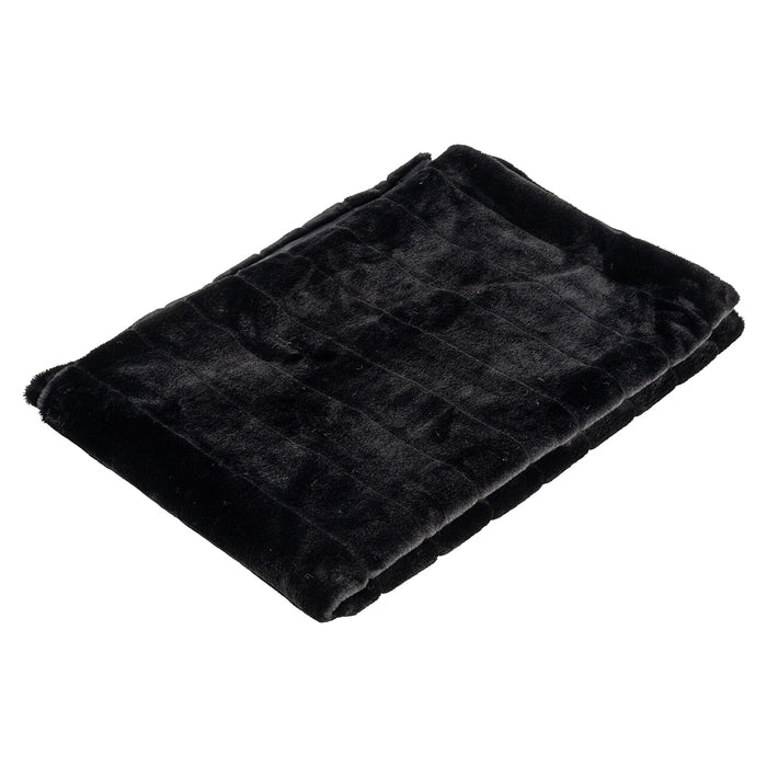 Richmond Plaid Katie Furry - Zwart