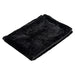 Richmond Plaid Katie Furry - Zwart