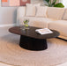 Sohome Ovale Salontafel Olav Mangohout, 120 x 70cm - Ovaal