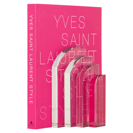 Richmond Boekenstandaard Alissia Glas - Roze
