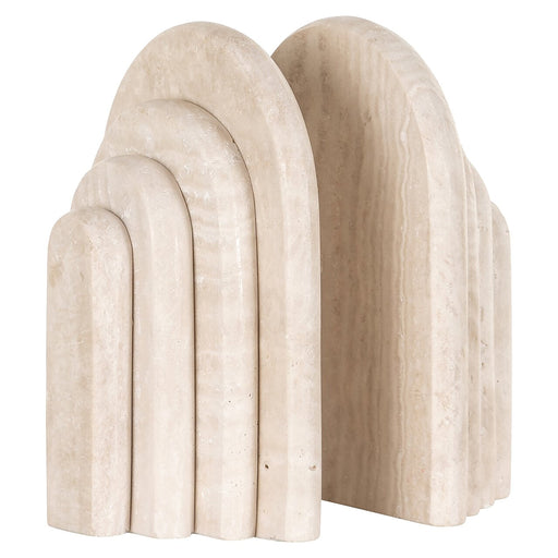 Richmond Boekenstandaard Zenno Travertin - Beige