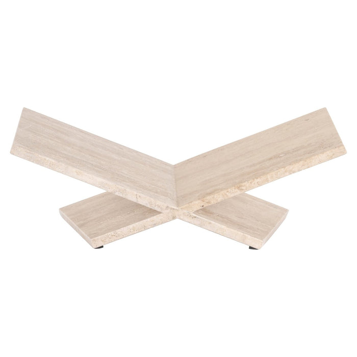 Richmond Boekenstandaard Belice Travertin - Beige