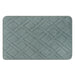 QUVIO Badmat rechthoek - Waterabsorberend - 50 x 80 cm - Microvezel