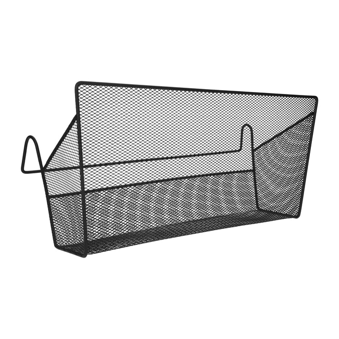 QUVIO Bed organizer - Zwart - Metaal