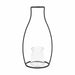 QUVIO Vaas - Diameter 10,5 cm - Hoogte 23 cm