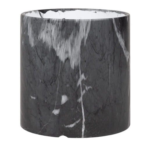 QUVIO Bloempot - Keramiek - Diameter 17 cm