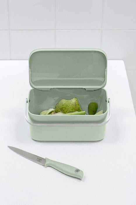 Brabantia SinkSide Afvalbakje Aanrecht - 1,8 liter - Jade Green - ThatLyfeStyle