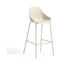 Kave Home Barkruk Sanile Kunststof - Beige (zithoogte 74cm)