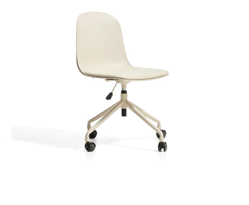 Kave Home Bureaustoel Debari Chenille - Beige