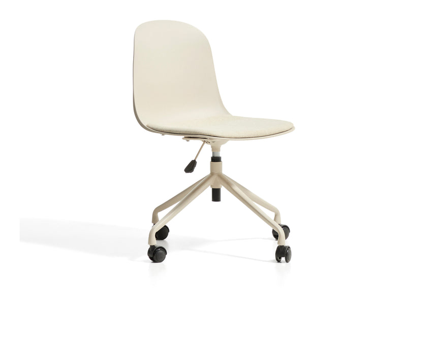 Kave Home Bureaustoel Debari Chenille - Beige