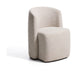 Kave Home Eetkamerstoel Corvena Chenille - Beige