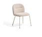 Kave Home Eetkamerstoel Arino Chenille - Beige