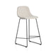 Kave Home Barkruk Zahara Stof - Beige (zithoogte 76cm)