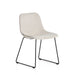 Kave Home Eetkamerstoel Zahara Stof - Beige
