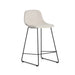Kave Home Barkruk Zahara Stof - Beige (zithoogte 76cm)