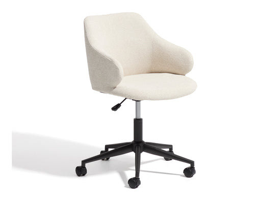 Kave Home Bureaustoel Einara Chenille - Beige