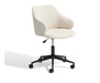 Kave Home Bureaustoel Einara Chenille - Beige
