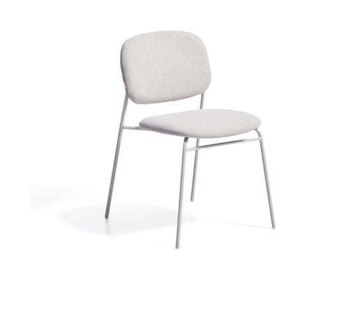 Kave Home Eetkamerstoel Meli Chenille - Beige