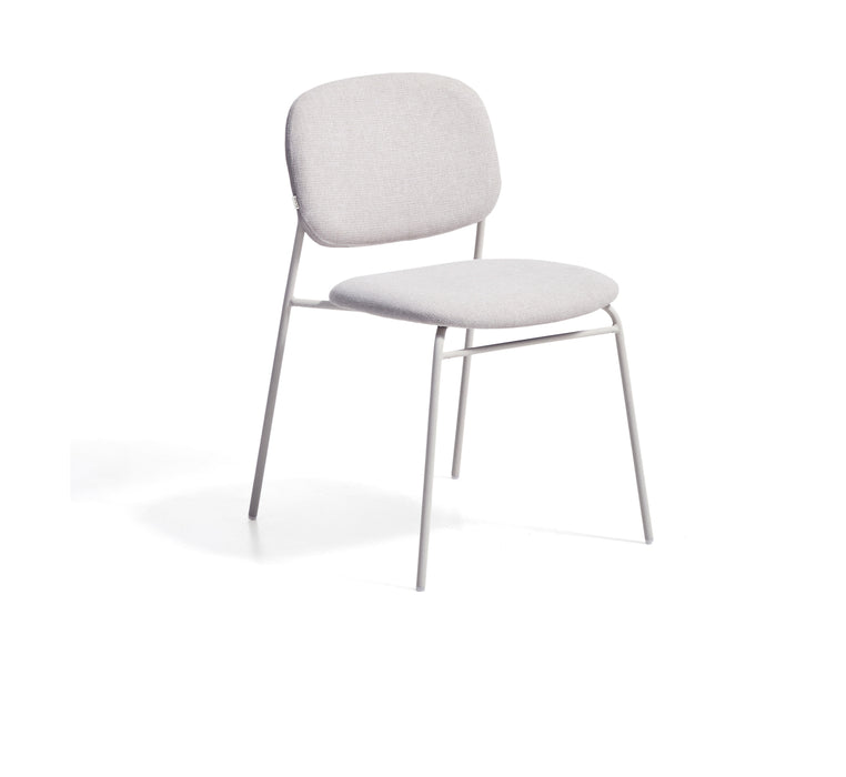Kave Home Eetkamerstoel Meli Chenille - Beige