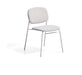 Kave Home Eetkamerstoel Meli Chenille - Beige