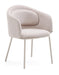 Kave Home Eetkamerstoel Minda Chenille - Beige