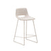 Kave Home Barkruk Zahara - Beige (zithoogte 65cm)