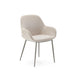 Kave Home Eetkamerstoel Konna - Beige