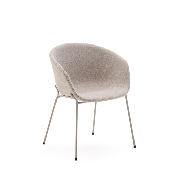 Kave Home Eetkamerstoel Yvette - Beige