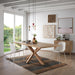 Kave Home Eettafel Argo Eiken - Naturel