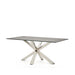 Kave Home Eettafel Argo Keramiek, 160 x 90cm - Bruin