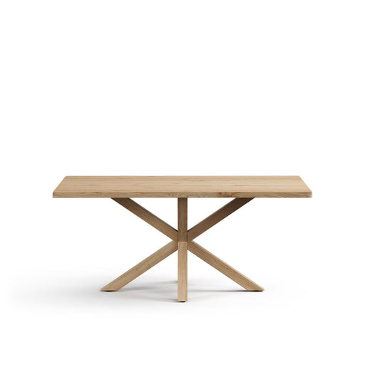 Kave Home Eettafel Argo Gebleekt Eikenfineer, 180 x 100cm - Naturel - ThatLyfeStyle