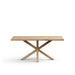 Kave Home Eettafel Argo Gebleekt Eikenfineer, 180 x 100cm - Naturel - ThatLyfeStyle