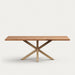 Kave Home Eettafel Argo Acaciahout, 220 x 100cm - Naturel