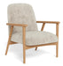 Bendt Fauteuil Rosamaria Eiken - Beige