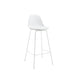 Kave Home Barstoel Brighter (zithoogte 65cm) - Wit
