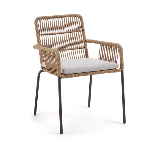Kave Home Tuinstoel Samanta - Beige