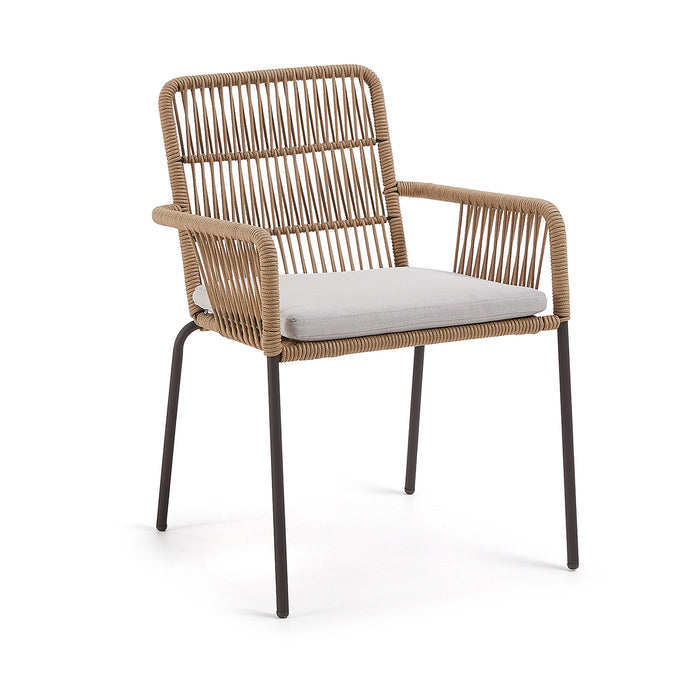 Kave Home Tuinstoel Samanta - Beige