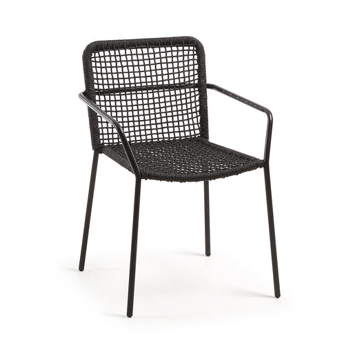 Kave Home Tuinstoel Ellen - Donkergrijs