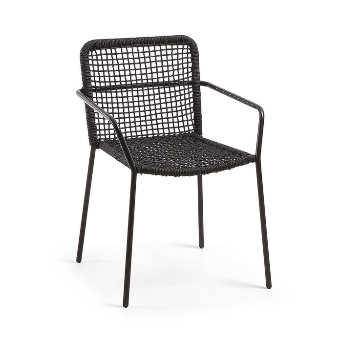Kave Home Tuinstoel Ellen - Donkergrijs