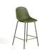 Kave Home Barkruk Quinby - Groen (zithoogte 65cm)