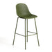 Kave Home Barkruk Quinby - Groen (zithoogte 75cm)