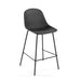 Kave Home Barkruk Quinby (zithoogte 75cm) - Grijs