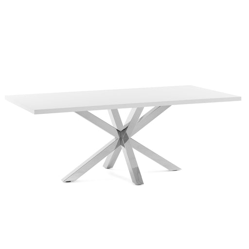 Kave Home Eettafel Argo 160 x 100cm - Wit