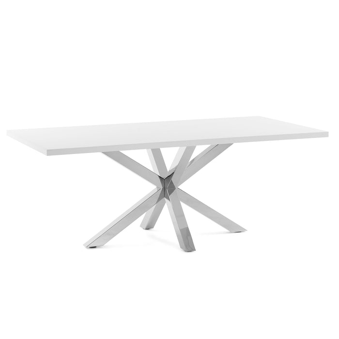 Kave Home Eettafel Argo 160 x 100cm - Wit