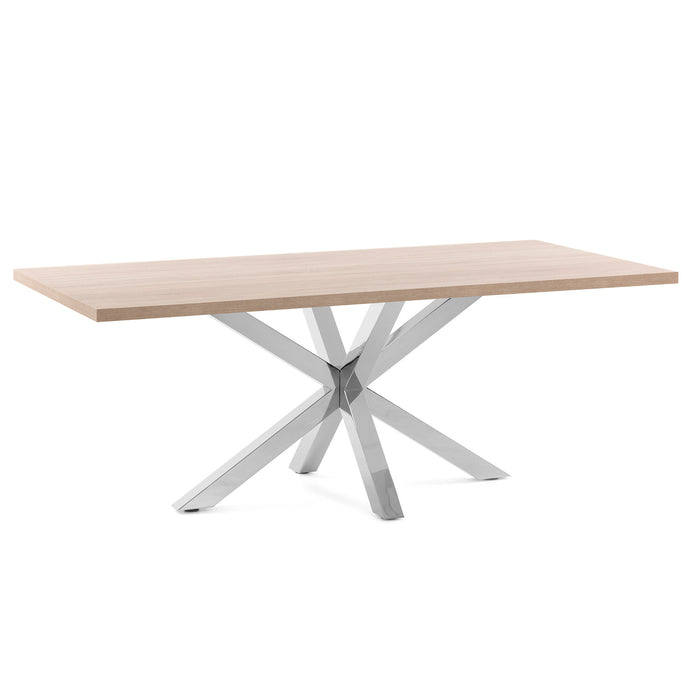 Kave Home Eettafel Argo 160 x 100cm - Naturel