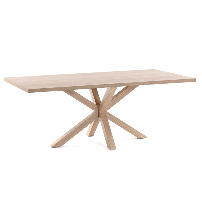 Kave Home Eettafel Argo 160 x 100cm - Naturel