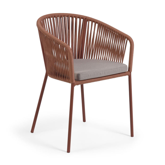 Kave Home Tuinstoel Yanet - Terracotta