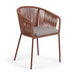Kave Home Tuinstoel Yanet - Terracotta