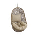 Kave Home Hangstoel Florina - Bruin