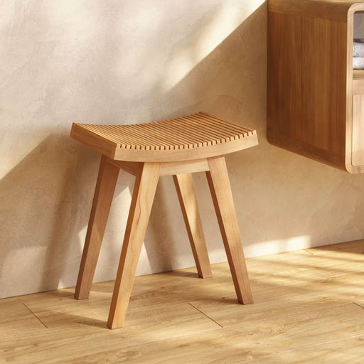 Kave Home Krukje Vicentina Teakhout - Naturel - ThatLyfeStyle